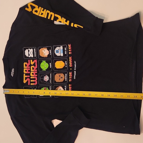 Disney Star Wars Long Sleeve Tshirt Top Size Large - Picture 5 of 6